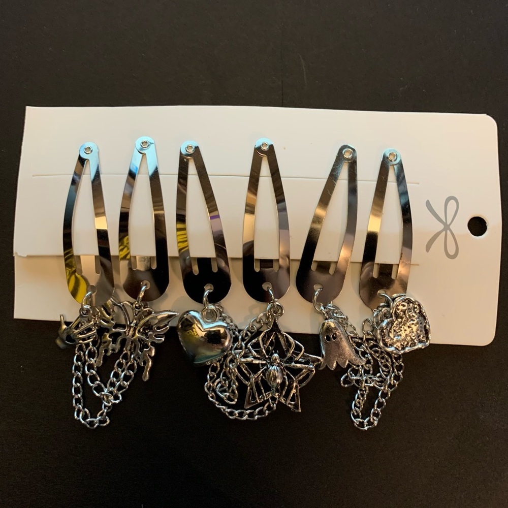 My pretty snap hair clips